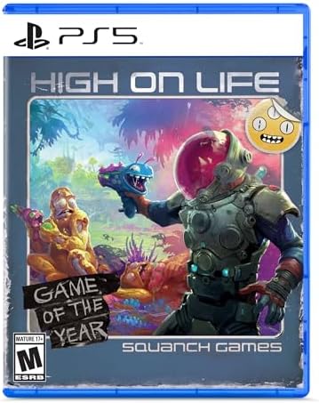 [新品未開封] Switch High on Life 限定版 Amazon.com: High on Life - Nintendo Switch : Video Games